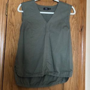 Kate spade Olive vest. Size M